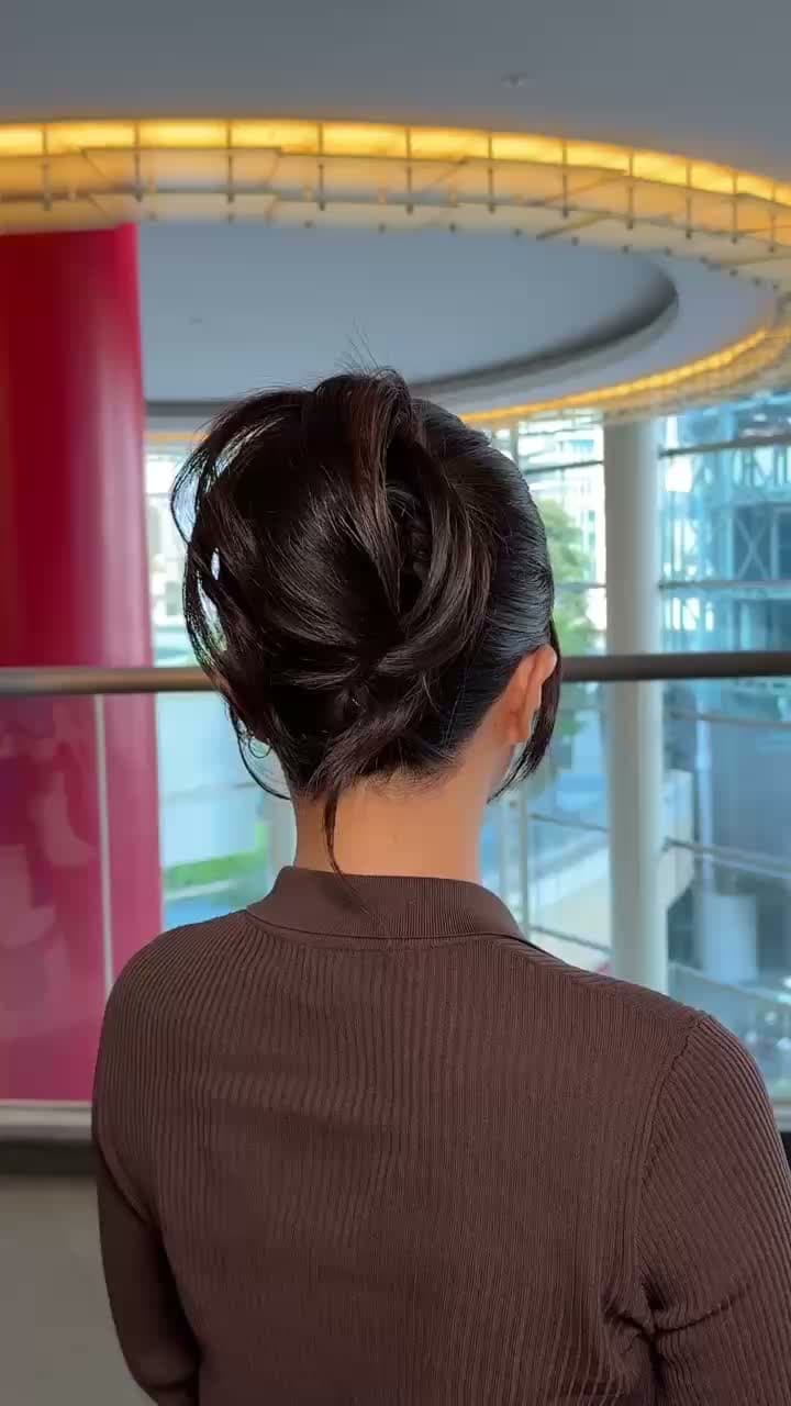 Hair salon styling