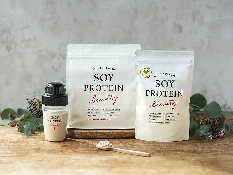 SOY PROTEIN beauty